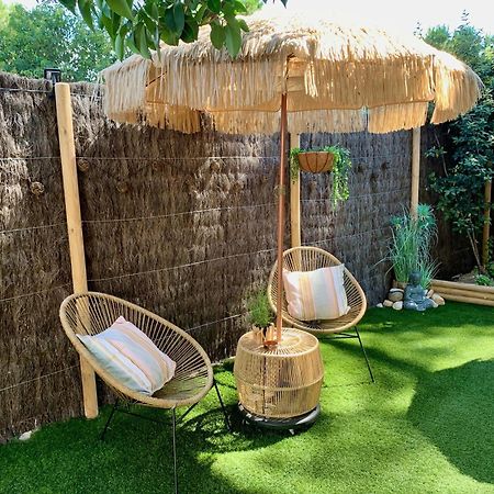 Maisonnette Avec Terrasse Et Jardin-Parking Prive-9Mn Des Plages A Pied 라시오타 외부 사진