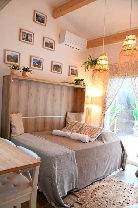 Maisonnette Avec Terrasse Et Jardin-Parking Prive-9Mn Des Plages A Pied 라시오타 외부 사진