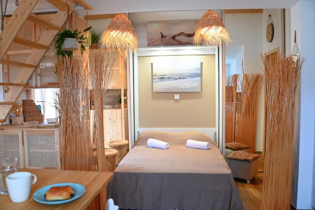 Maisonnette Avec Terrasse Et Jardin-Parking Prive-9Mn Des Plages A Pied 라시오타 외부 사진