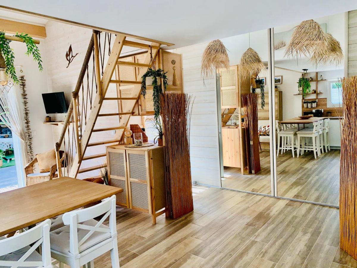 Maisonnette Avec Terrasse Et Jardin-Parking Prive-9Mn Des Plages A Pied 라시오타 외부 사진