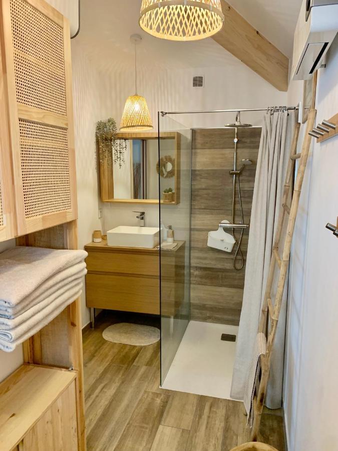 Maisonnette Avec Terrasse Et Jardin-Parking Prive-9Mn Des Plages A Pied 라시오타 외부 사진