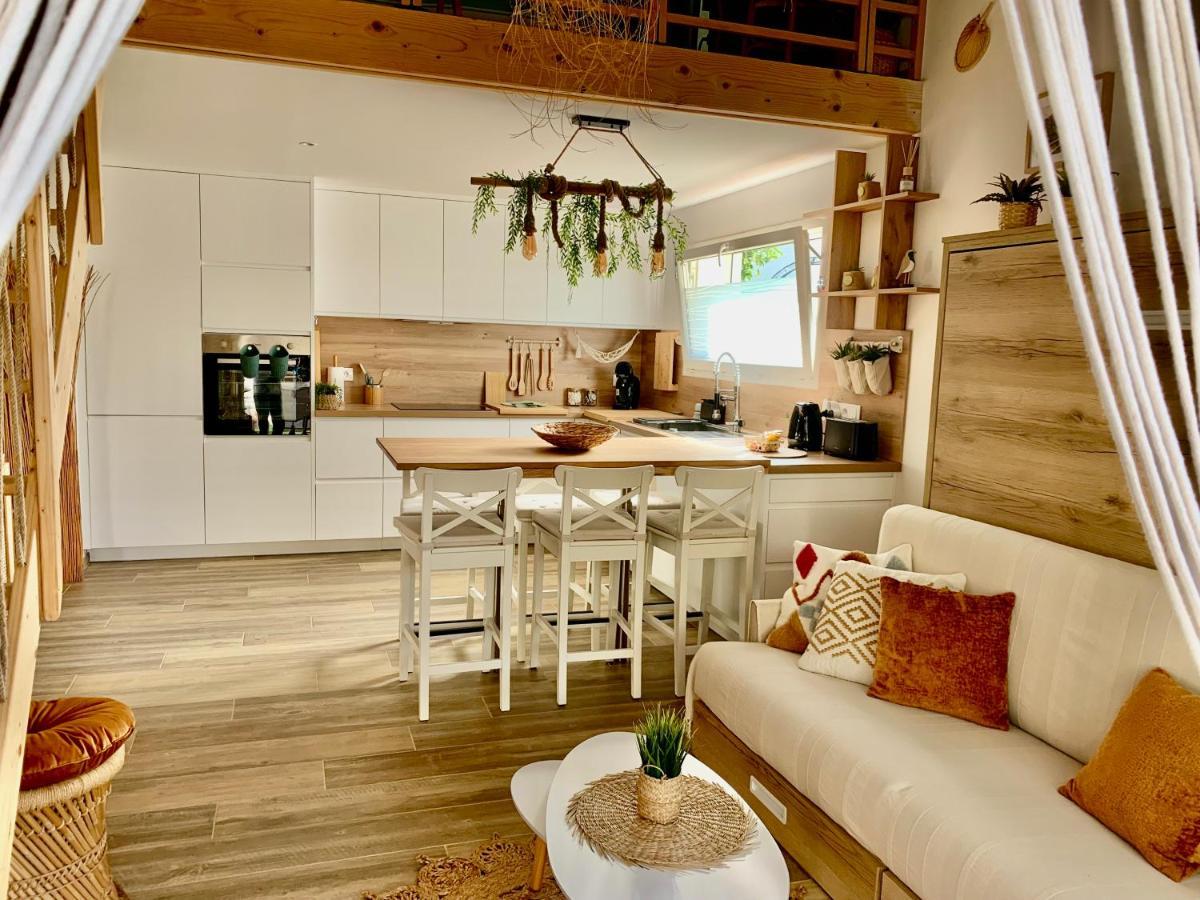 Maisonnette Avec Terrasse Et Jardin-Parking Prive-9Mn Des Plages A Pied 라시오타 외부 사진