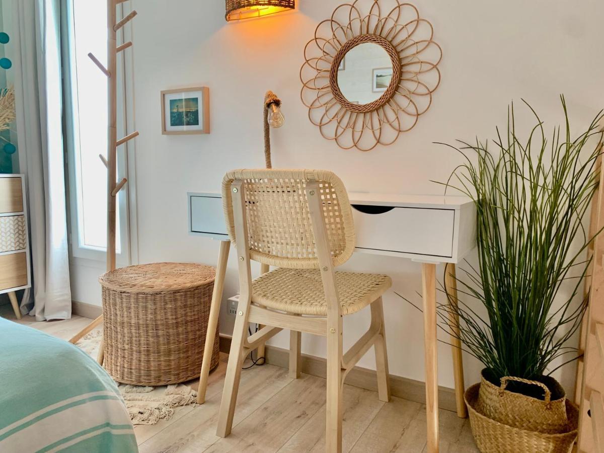 Maisonnette Avec Terrasse Et Jardin-Parking Prive-9Mn Des Plages A Pied 라시오타 외부 사진