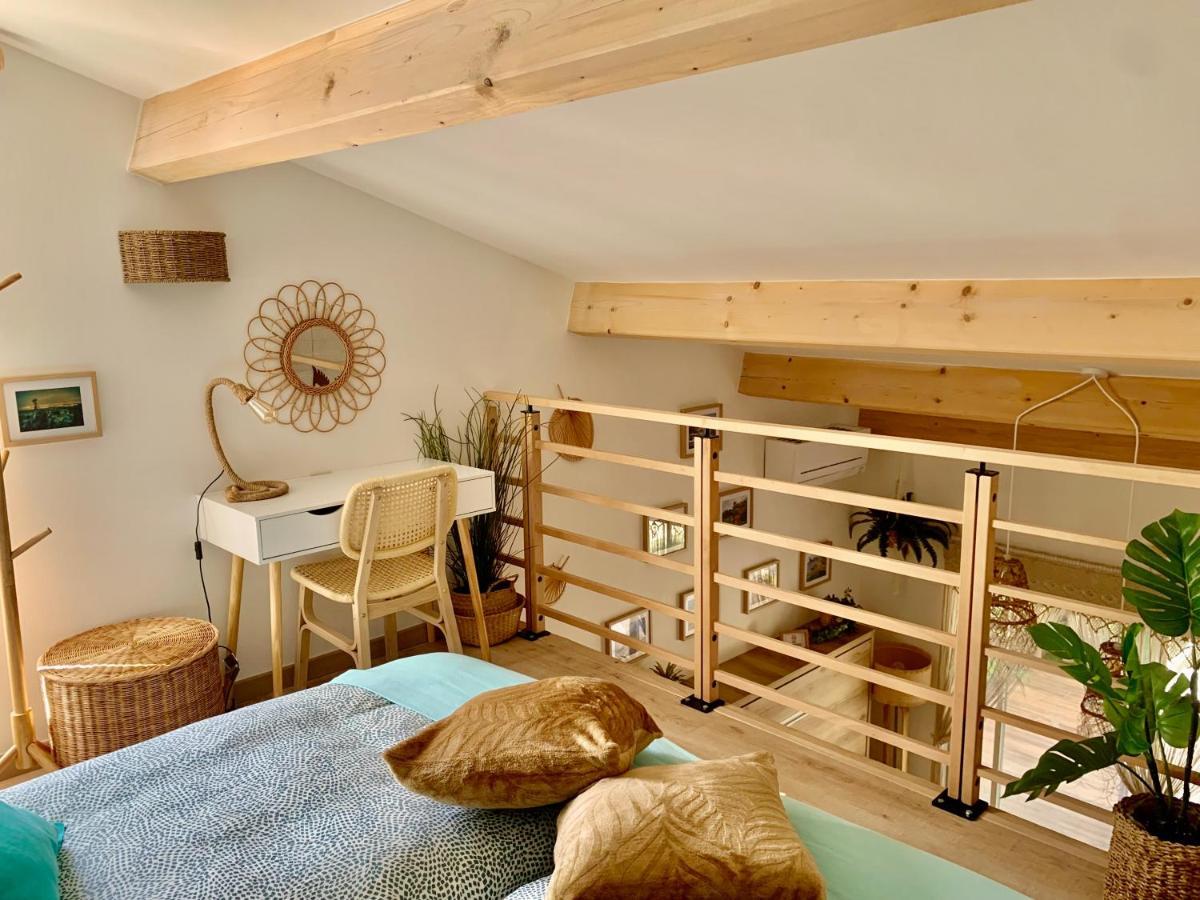Maisonnette Avec Terrasse Et Jardin-Parking Prive-9Mn Des Plages A Pied 라시오타 외부 사진