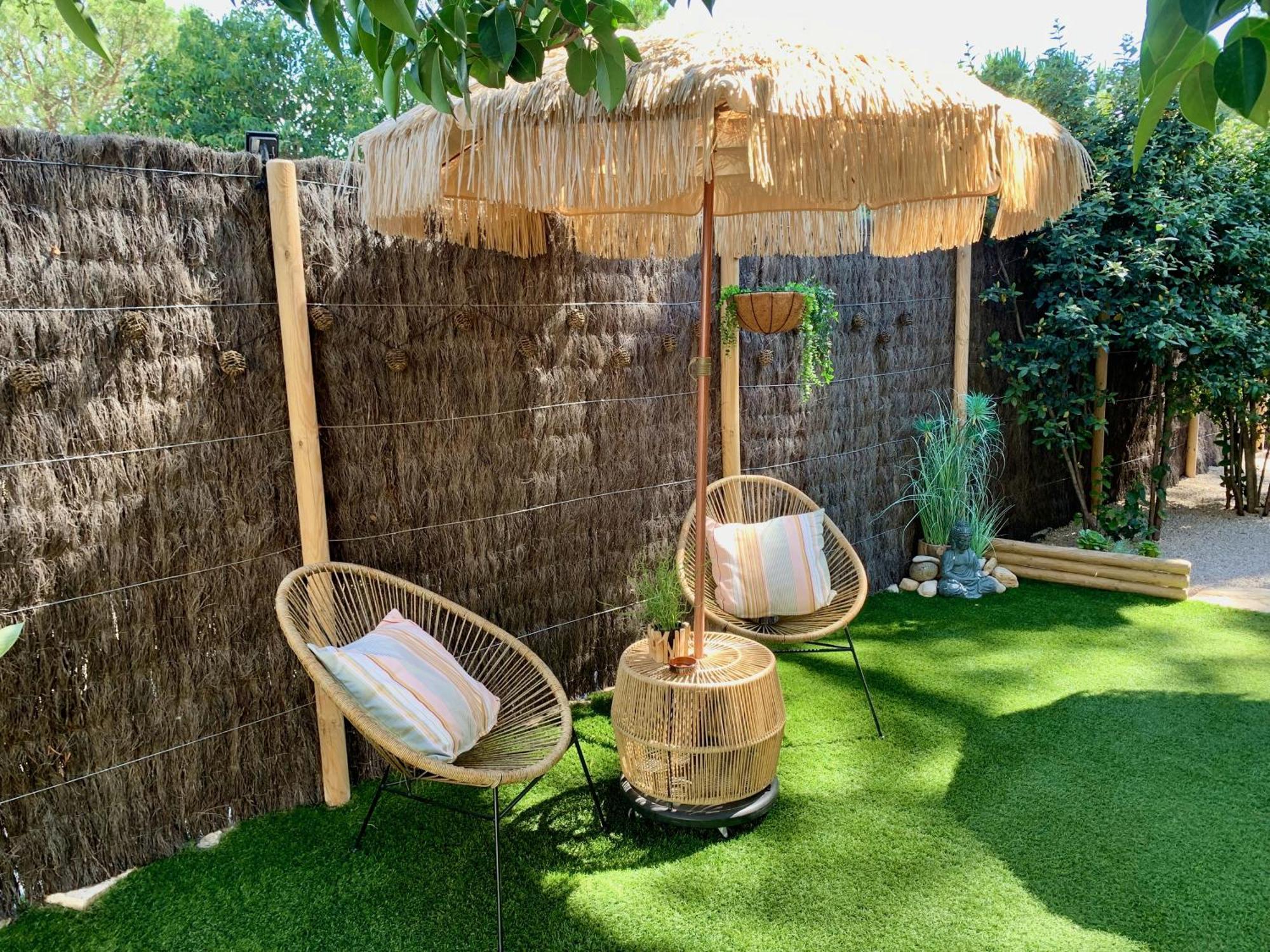 Maisonnette Avec Terrasse Et Jardin-Parking Prive-9Mn Des Plages A Pied 라시오타 외부 사진