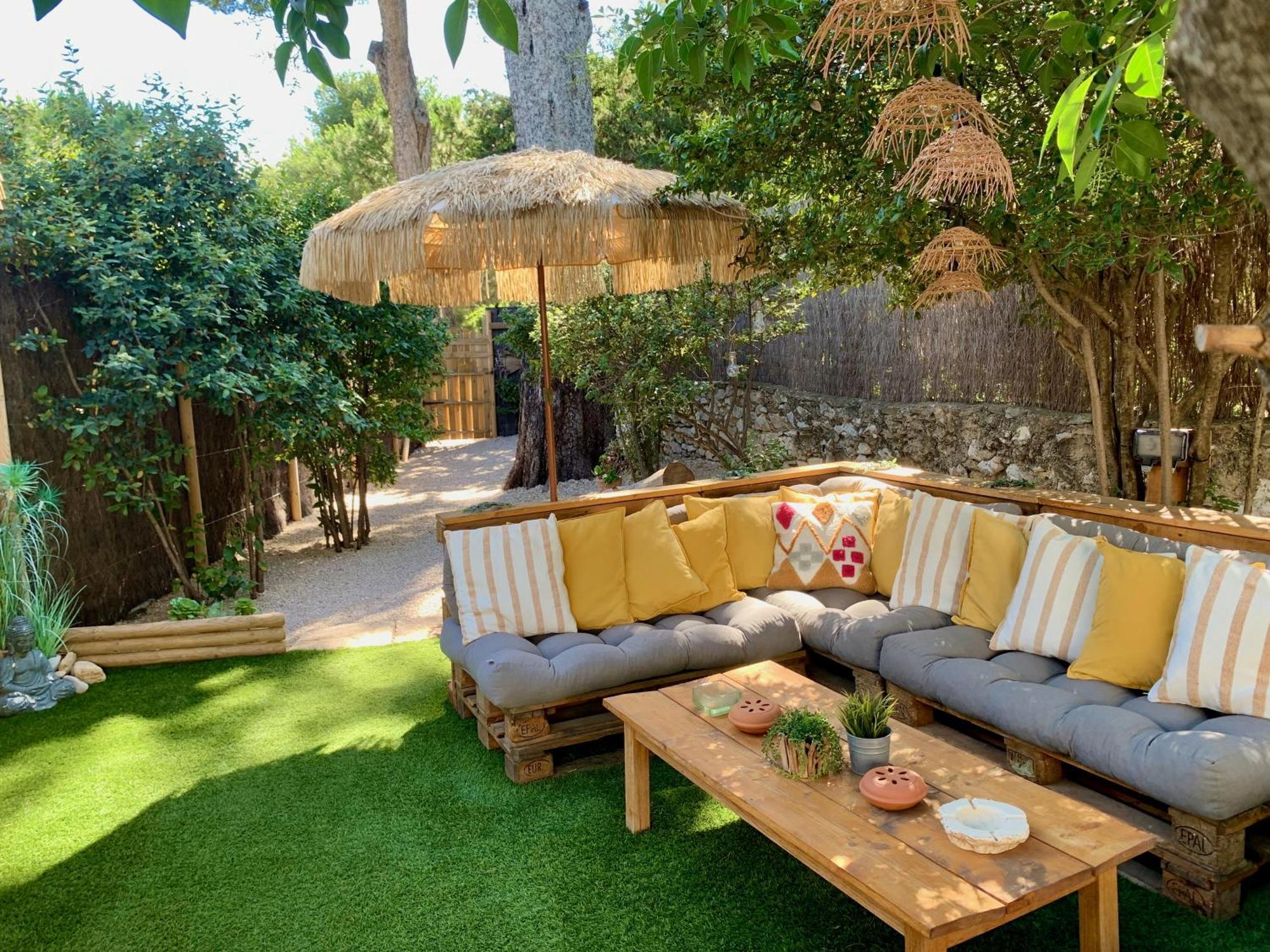 Maisonnette Avec Terrasse Et Jardin-Parking Prive-9Mn Des Plages A Pied 라시오타 외부 사진