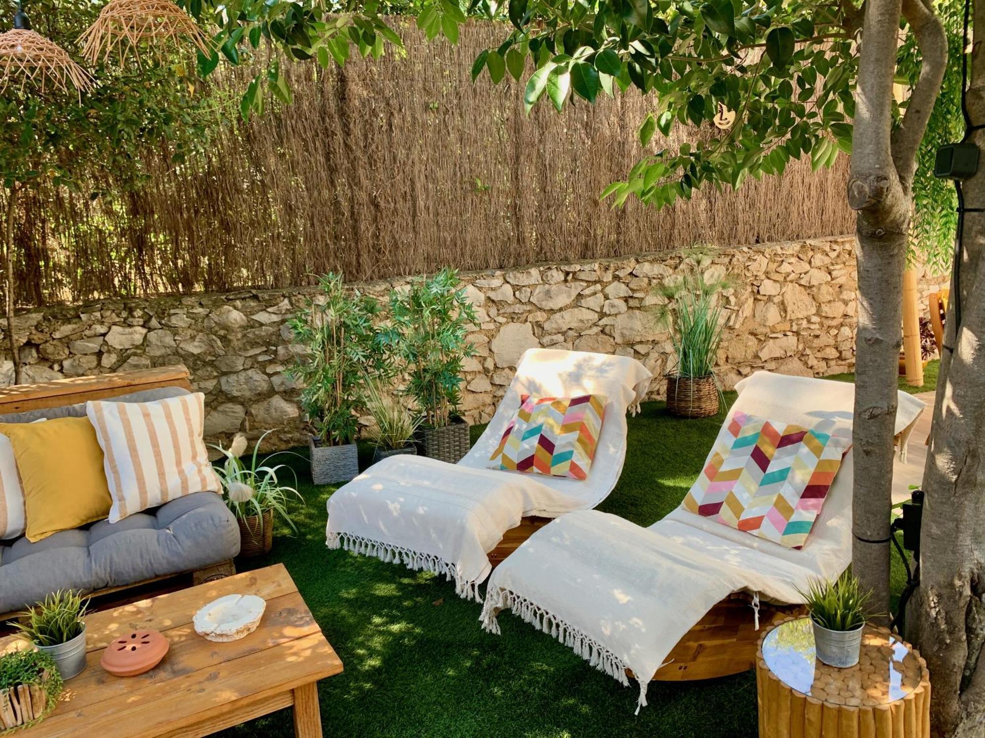 Maisonnette Avec Terrasse Et Jardin-Parking Prive-9Mn Des Plages A Pied 라시오타 외부 사진